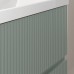 Тумба Royo Vora 131769 80 см підвісна зі стільницею 131452 mineral green (зелений)