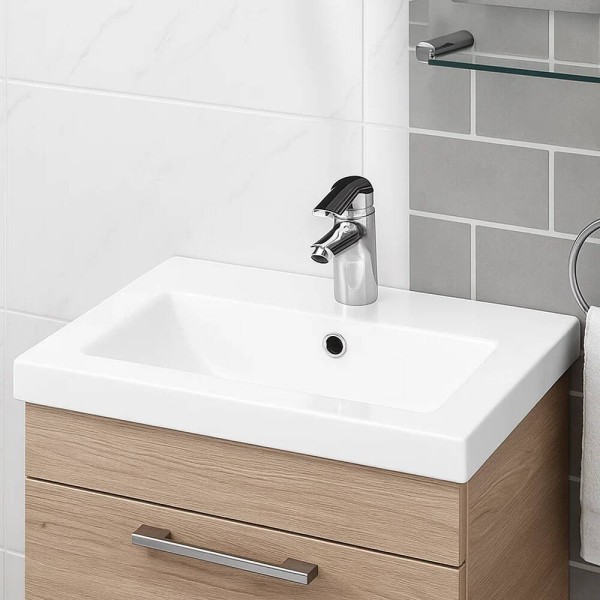 Раковина Cersanit Como K32-009 50 см білий глянець