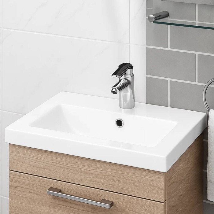 Раковина Cersanit Como K32-009 50 см білий глянець