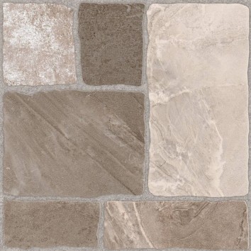 Керамограніт Golden Tile Stone Brick Світло-бежевий SBV770 30х30 см
