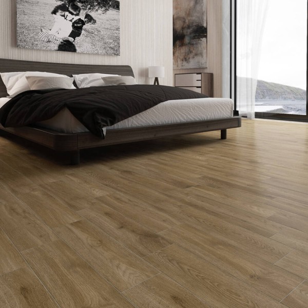 Керамограніт Golden Tile Kronewald Коричневий 977420 19,8x119,8 см