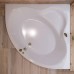 Ванна акрилова WGT Rialto Garda 140x140 см білий глянець