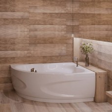 Ванна акрилова WGT Rialto Garda 140x140 см білий глянець