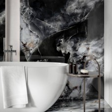 Керамограніт Cerrad Calmness Black Poler 60x120 см