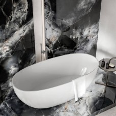 Керамограніт Cerrad Calmness Black Poler 60x120 см