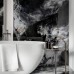 Керамограніт Cerrad Calmness Black Rect 120x120 см