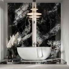 Керамограніт Cerrad Calmness Black Rect 120x120 см