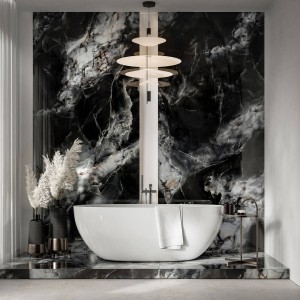 Керамограніт Cerrad Calmness Black Rect 120x120 см