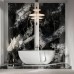 Керамограніт Cerrad Calmness Black Rect 120x120 см