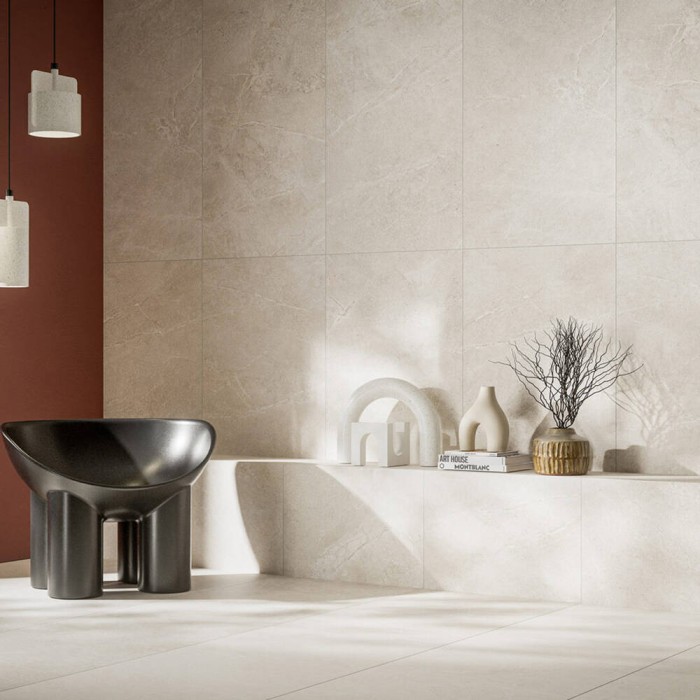 Керамограніт Cerrad Distinct Ivory Silky Cristal 60x120 см