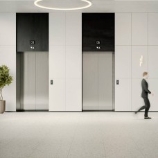 Керамограніт Cerrad Monolight Exterior White Rect 60x60 см