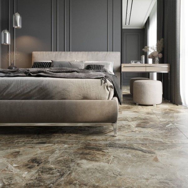Керамограніт Ceramica Deseo Vesuvio Коричневий 4F7980 60x120 см