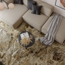 Керамограніт Ceramica Deseo Vesuvio Коричневий 4F7980 60x120 см