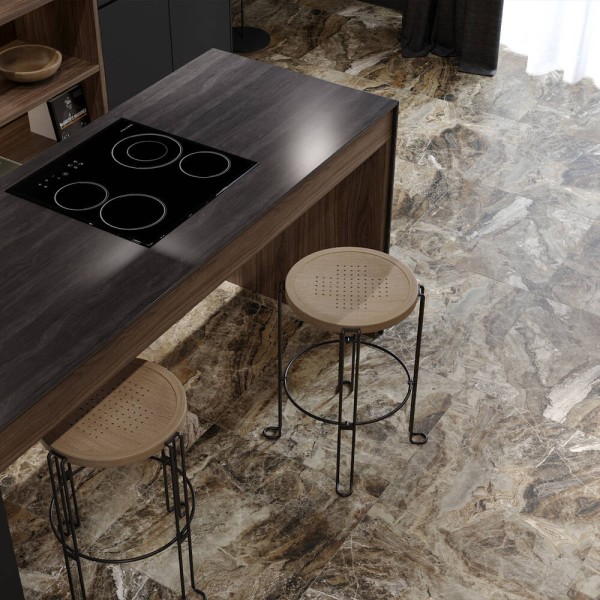 Керамограніт Ceramica Deseo Vesuvio Коричневий 4F7980 60x120 см