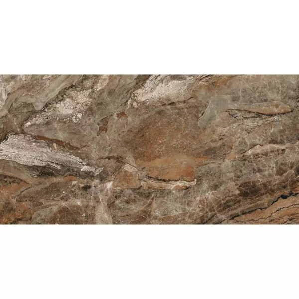 Керамограніт Ceramica Deseo Vesuvio Коричневий 4F7980 60x120 см