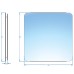 Дзеркало Devit Basic 4700700 700х700 мм закруглене