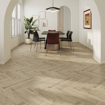 Вінілове покриття Floorex дуб Dakar LVT Click Herringbone