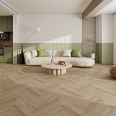 Вінілове покриття Floorex дуб London LVT Click Herringbone