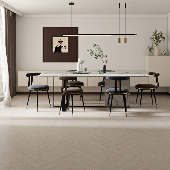 Вінілове покриття Floorex дуб Amsterdam SPC CLICK Herringbone