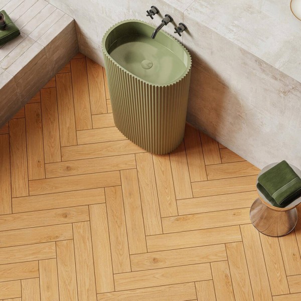 Клінкер Cerrad Podloga Mossa Honey 11x60 см