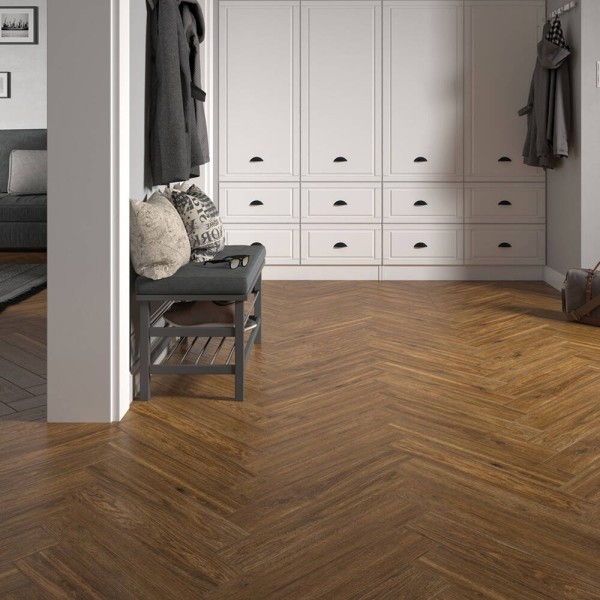 Клінкер Cerrad Podloga Noelwood Brown 11x60 см