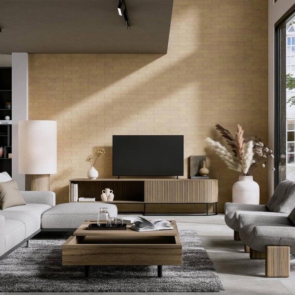 Клінкер Cerrad Kamien Argilla Mocca Light 7,4x30 см