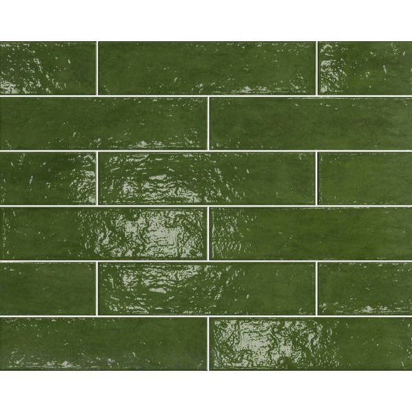 Клінкер Cerrad Kamien Palette Green 7,4x30 см