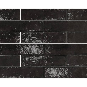 Клінкер Cerrad Kamien Palette Black 7,4x30 см