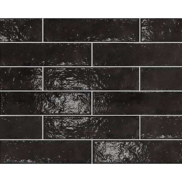 Клінкер Cerrad Kamien Palette Black 7,4x30 см