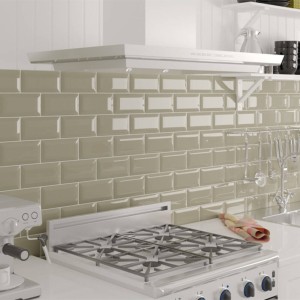 Плитка Golden Tile Metrotiles 46R061 оливковий 10х20 см