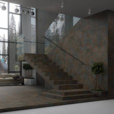 Керамограніт Інтеркерама Rust 6060 55 032 коричневий 60х60 см