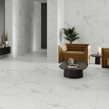 Керамограніт Almera Ceramica P.E. Faraya White Sat Rect Matt 60х120 см