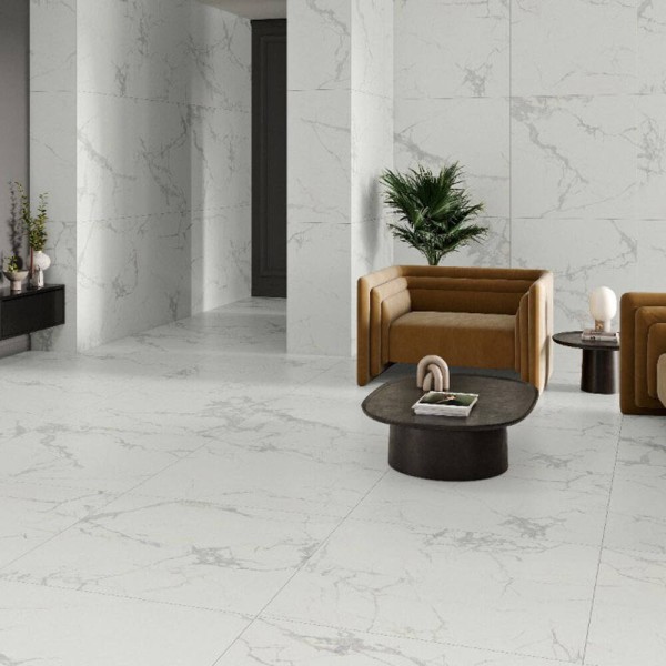 Керамограніт Almera Ceramica P.E. Faraya White Sat Rect Matt 60х120 см