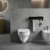 Унітаз підвісний Devit Simple 3810825 безобідковий з кришкою soft-close, Vortex Flush, білий глянець Унітаз підвісний Devit Simple 3810825 безобідковий з кришкою soft-close, Vortex Flush, білий глянець