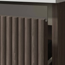 Тумба для раковини Royo Vora 131795 100 см підвісна Walnut Note (волоський горіх)