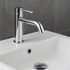 Змішувач для раковини Devit Flow 550534C, хром