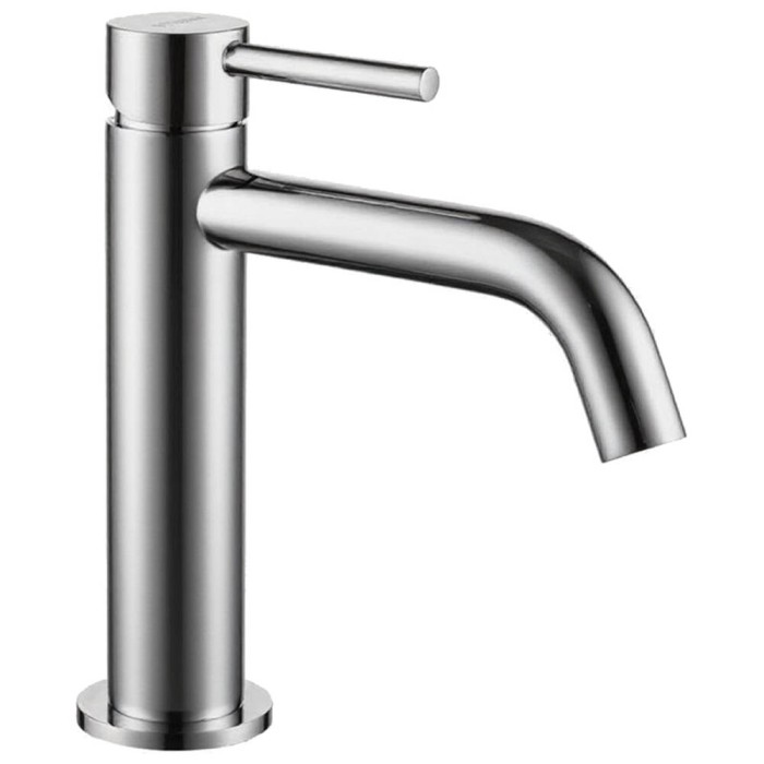 Змішувач для раковини Devit Flow 550534N, brushed nickel