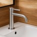 Змішувач для раковини Devit Flow 550534N, brushed nickel