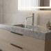 Змішувач для раковини Devit Flow 550533С, високий, хром