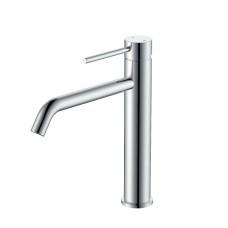 Змішувач для раковини Devit Flow 550533С, високий, хром
