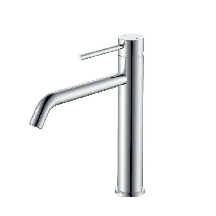 Змішувач для раковини Devit Flow 550533С, високий, хром