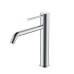 Змішувач для раковини Devit Flow 550533С, високий, хром