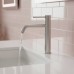 Змішувач для раковини Devit Flow 550533N, високий, нікель матовий