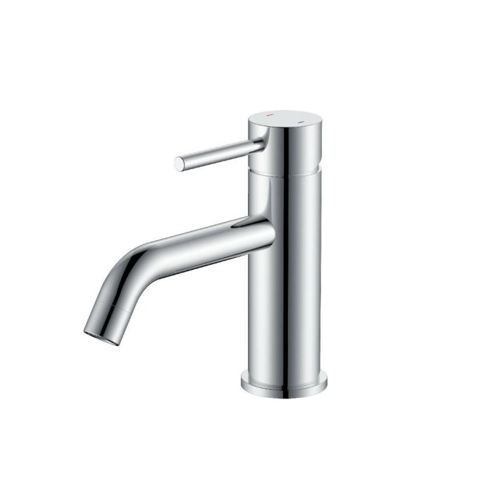 Змішувач для раковини Devit Flow 550547C, хром