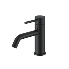 Змішувач для раковини Devit Flow 550547B, чорний матовий