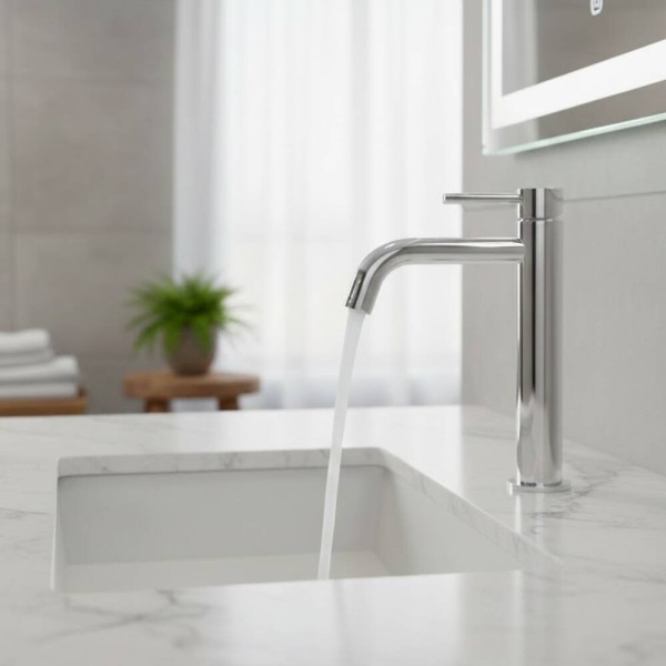 Змішувач для раковини Devit Flow 550536C хром