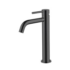 Змішувач для раковини Devit Flow 550536B чорний матовий