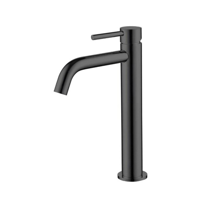 Змішувач для раковини Devit Flow 550536B чорний матовий