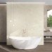 Керамограніт Baldocer Amalfi Salerno Avorio Rect 120x120 см