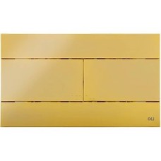 Клавіша змиву Oli Slim 154962 золото глянець